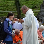 Pielgrzymkowa Eucharystia u św. Anny