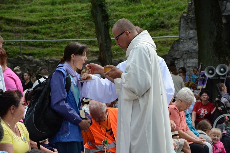 Pielgrzymkowa Eucharystia u św. Anny