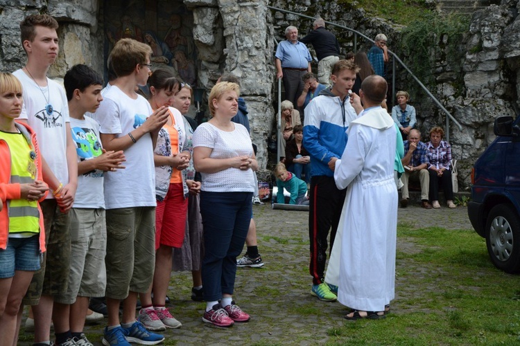 Pielgrzymkowa Eucharystia u św. Anny