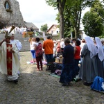 Pielgrzymkowa Eucharystia u św. Anny