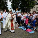 Pielgrzymkowa Eucharystia u św. Anny