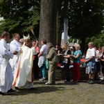 Pielgrzymkowa Eucharystia u św. Anny