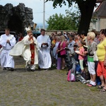 Pielgrzymkowa Eucharystia u św. Anny