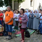 Pielgrzymkowa Eucharystia u św. Anny