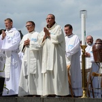 Pielgrzymkowa Eucharystia u św. Anny