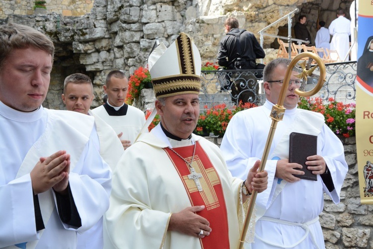 Pielgrzymkowa Eucharystia u św. Anny