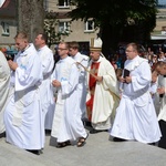 Pielgrzymkowa Eucharystia u św. Anny