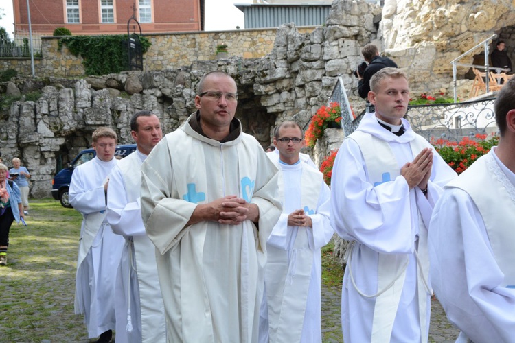 Pielgrzymkowa Eucharystia u św. Anny