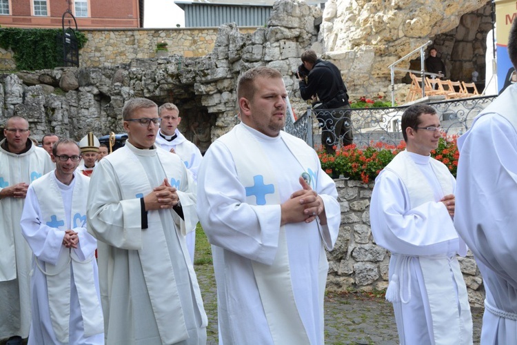 Pielgrzymkowa Eucharystia u św. Anny