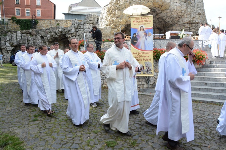 Pielgrzymkowa Eucharystia u św. Anny