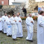 Pielgrzymkowa Eucharystia u św. Anny