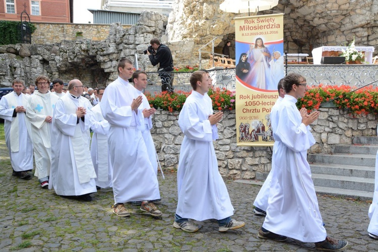 Pielgrzymkowa Eucharystia u św. Anny