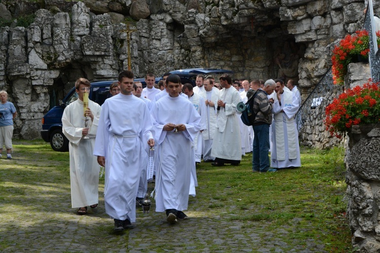 Pielgrzymkowa Eucharystia u św. Anny