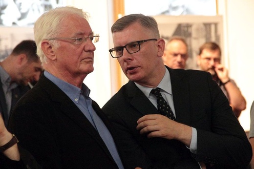 Konferencja prasowa w Sali BHP