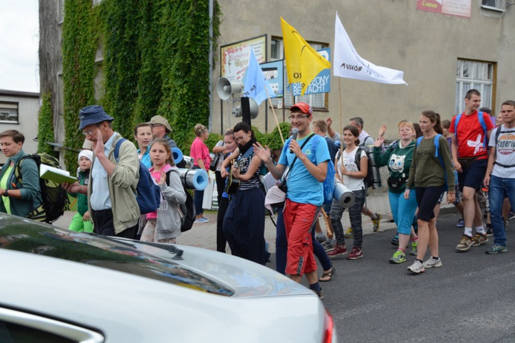 W drodze do Wysokiej i Kadłubca