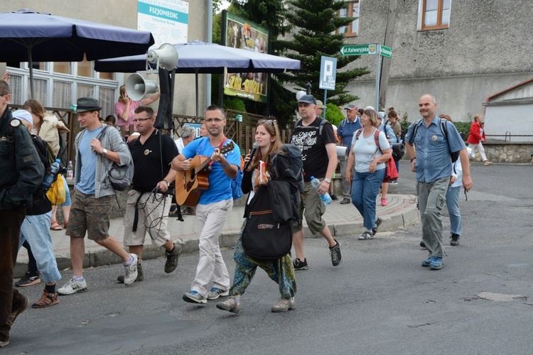 W drodze do Wysokiej i Kadłubca