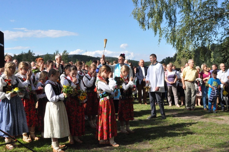 Za chrzest Polski w Maszkowicach