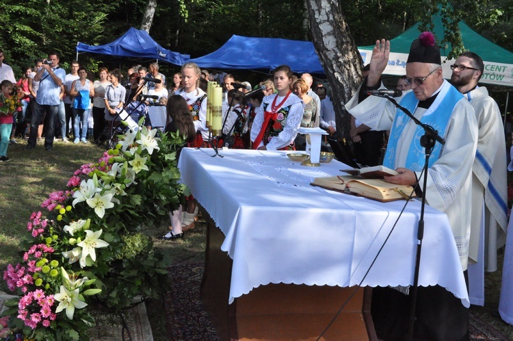 Za chrzest Polski w Maszkowicach