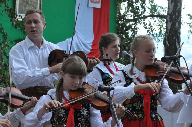 Za chrzest Polski w Maszkowicach