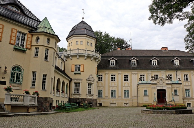 Spacer po Bagnie u salwatorianów