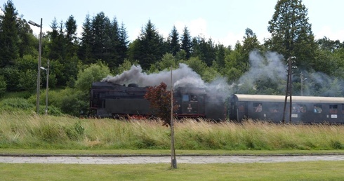 Parowozem do Chabówki