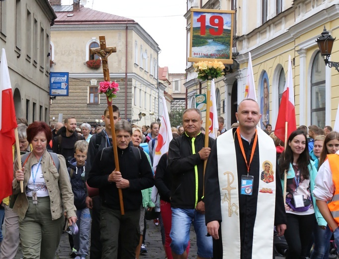 Rozpoczęła się Piesza Pielgrzymka Tarnowska