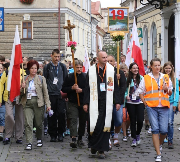 Rozpoczęła się Piesza Pielgrzymka Tarnowska
