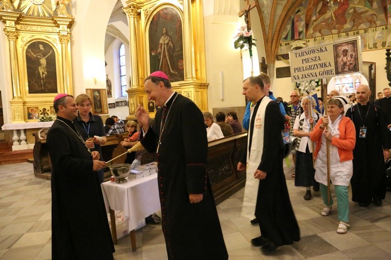 Rozpoczęła się Piesza Pielgrzymka Tarnowska