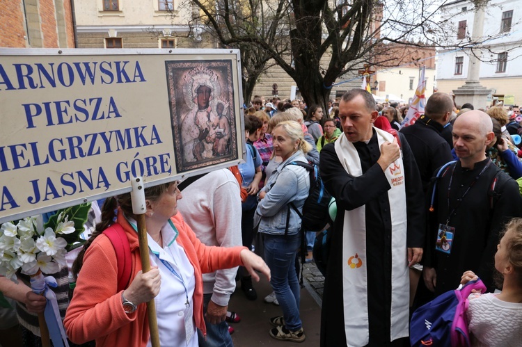 Rozpoczęła się Piesza Pielgrzymka Tarnowska