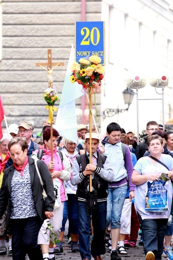 Rozpoczęła się Piesza Pielgrzymka Tarnowska