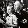 Heinrich Himmler z córką Gudrun. Zdjęcie z 1938 roku.