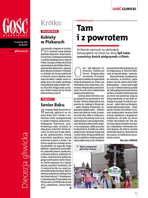Gość Gliwicki 34/2016