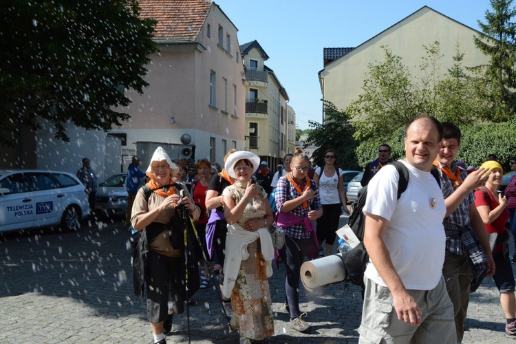 Wejście do Strzelec Opolskich