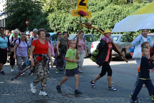 Wejście do Strzelec Opolskich