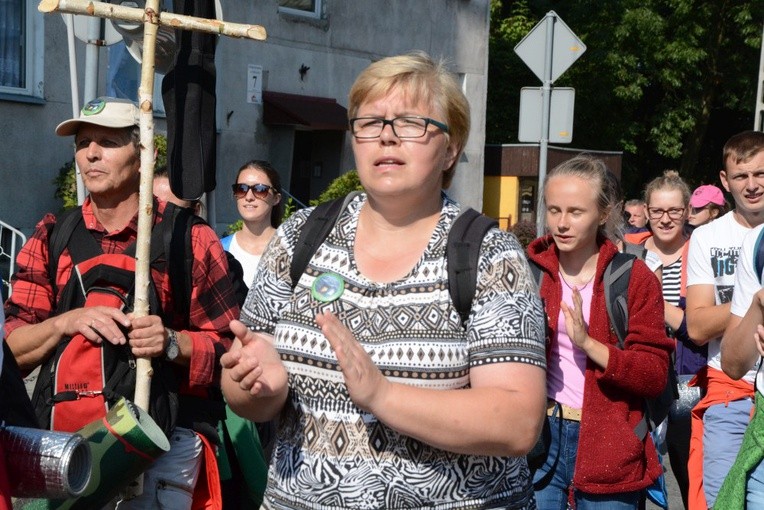 Wejście do Strzelec Opolskich