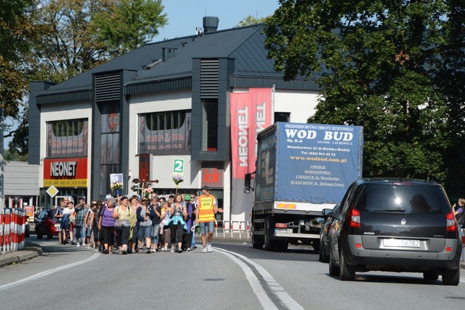 Wejście do Strzelec Opolskich