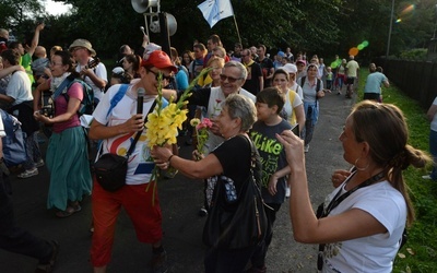 Środa w drodze na Jasną Górę