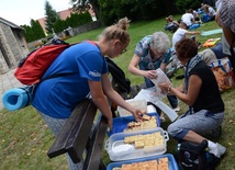 Wspierają tych, którzy idą