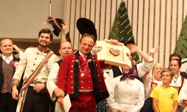 Główne trofeum odebrał zespół "Oldrzychowice" z Zaolzia