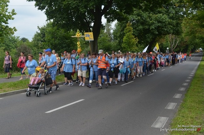 Radomska Pielgrzymka na Jasną Górę