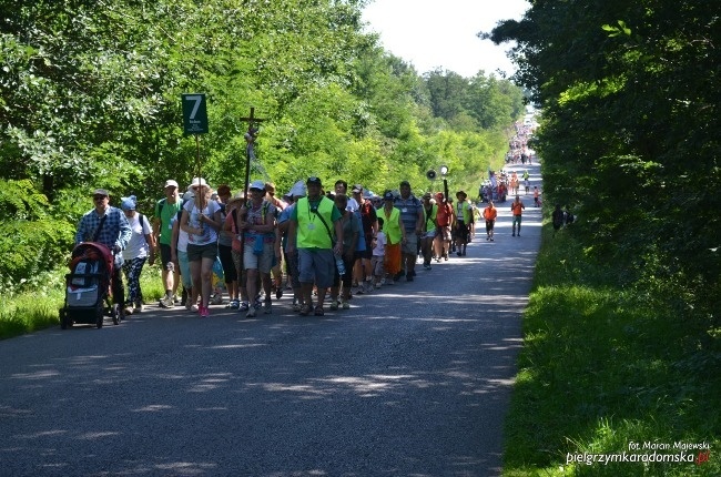 Radomska Pielgrzymka na Jasną Górę