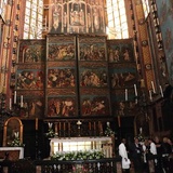 Konserwacja ołtarza Mariackiego