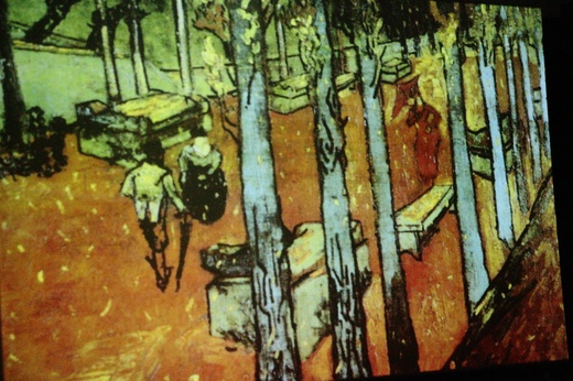 Wystawa "Van Gogh Alive" w Krakowie