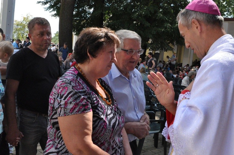 Msza św. w Okulicach - część A
