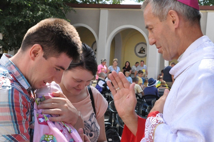 Msza św. w Okulicach - część A