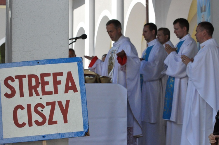 Msza św. w Okulicach - część A