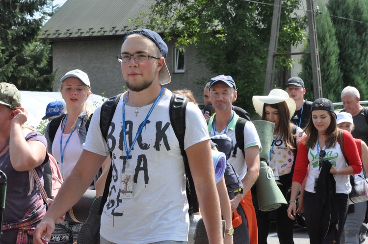 Dzień drugi - pozdrowienia z części A