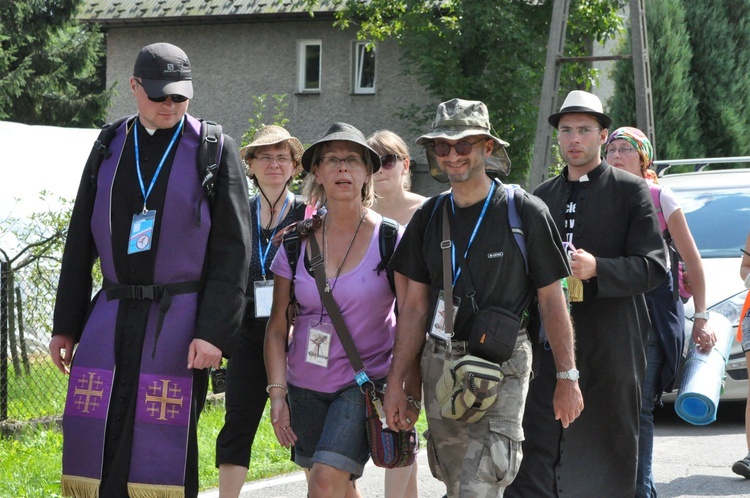 Dzień drugi - pozdrowienia z części A