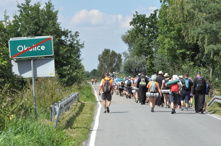 Dzień drugi - pozdrowienia z części A