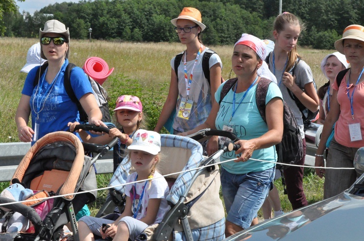 Dzień drugi - pozdrowienia z części A